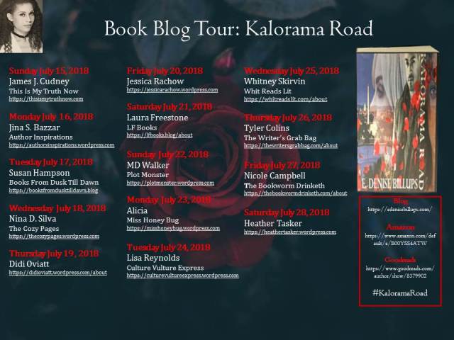 Blog Tour Banner - Kalorama Road 07-10-2018
